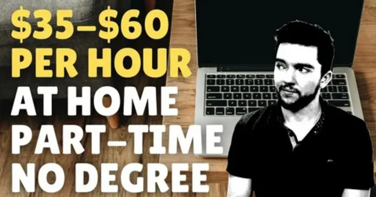 High Paying Part Time Jobs (Work from Home)
