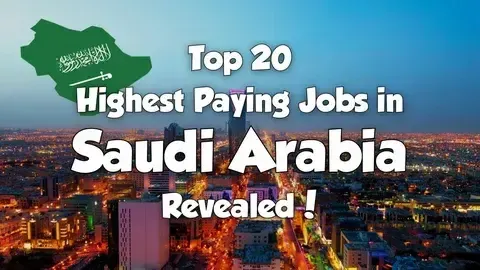 Most In-Demand Jobs in Saudi Arabia