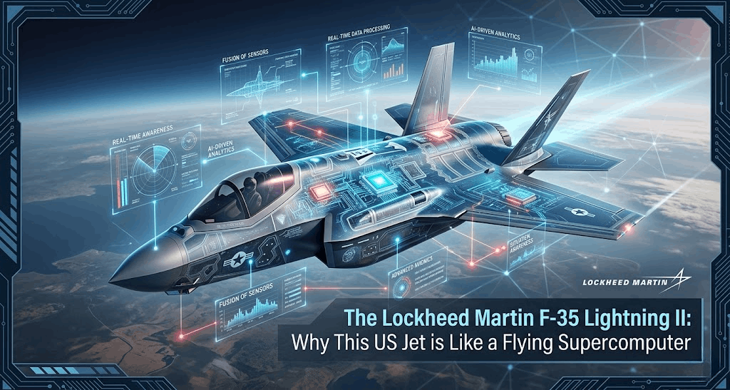 The Lockheed Martin F-35 Lightning II: Why This US Jet is Like a Flying Supercomputer