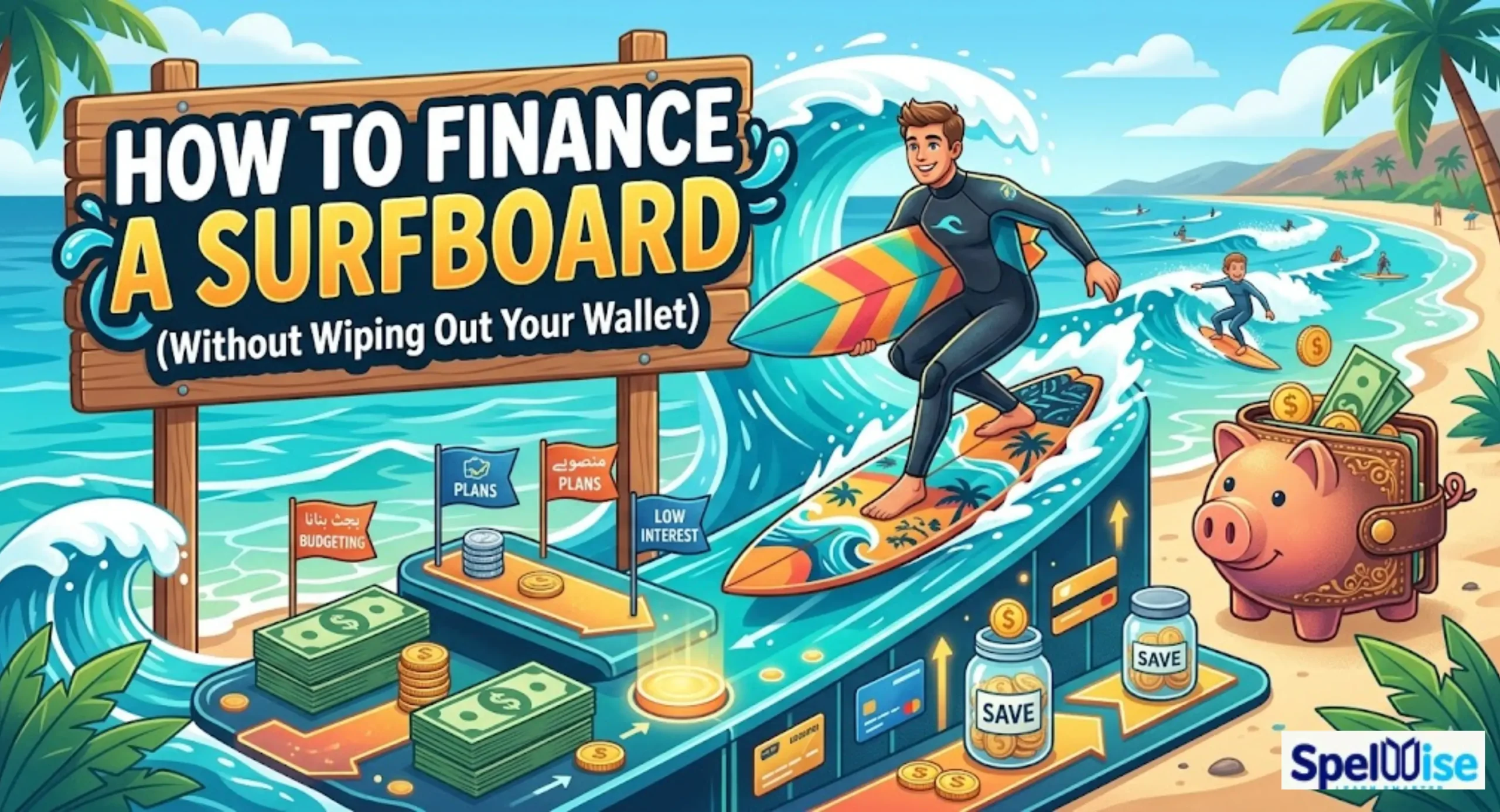 How to Finance a Surfboard (Without Wiping Out Your Wallet)