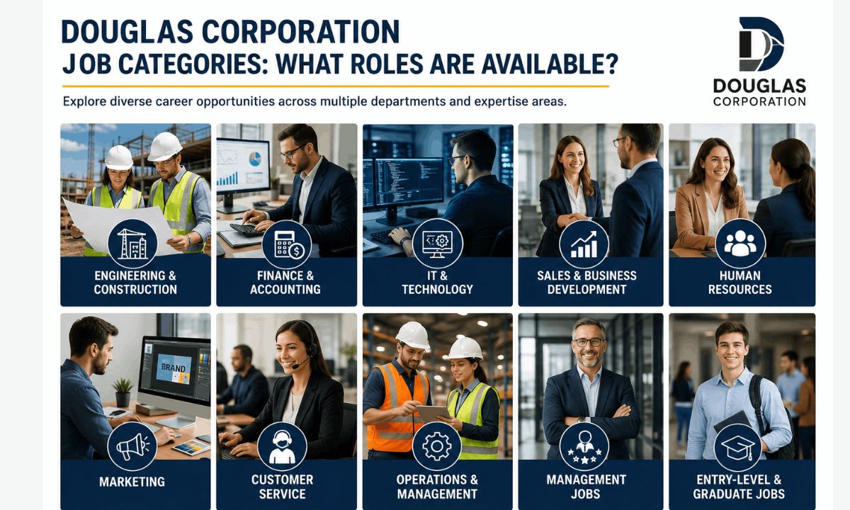 Douglas Corporation Job Categories: What Roles Are Available?