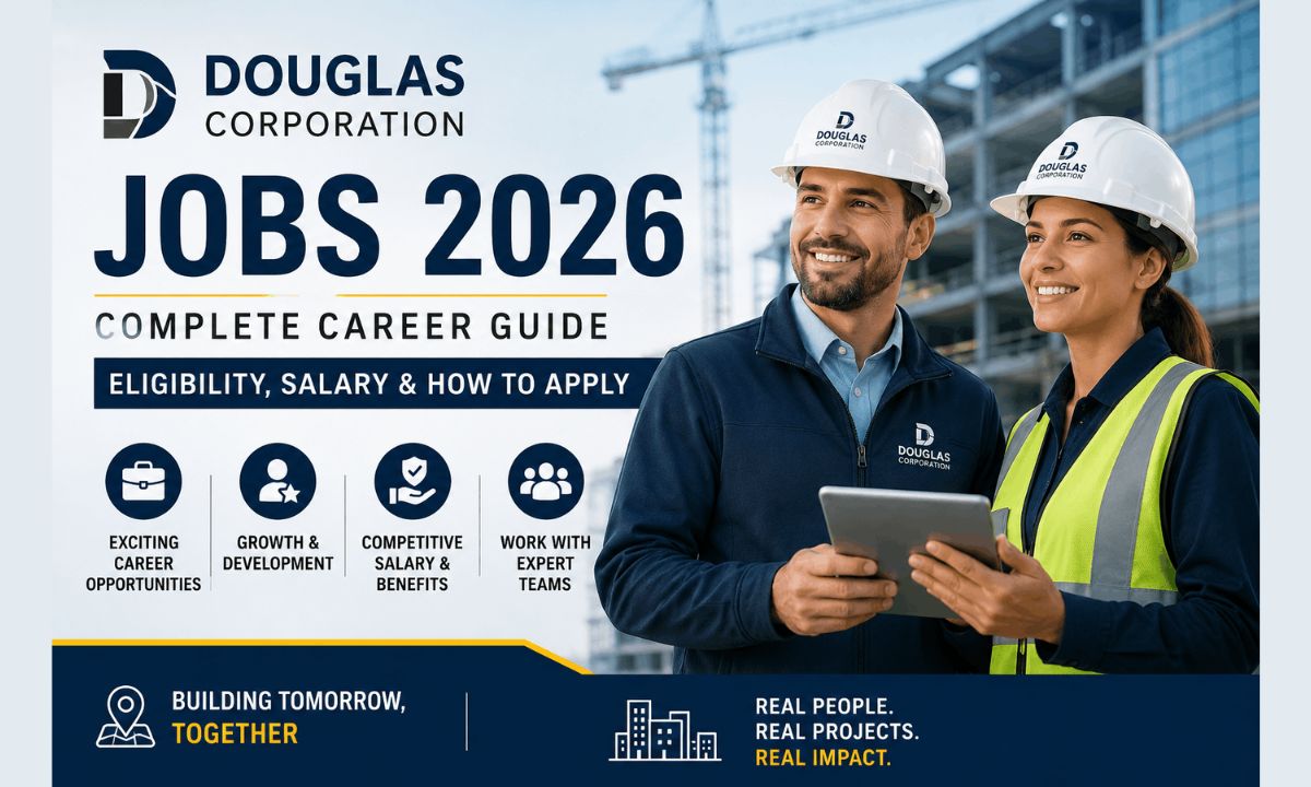 Douglas Corporation Jobs: Eligibility, Salary & How to Apply