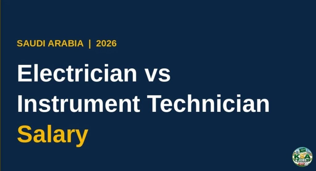 Electrician vs Instrument Technician Salary
