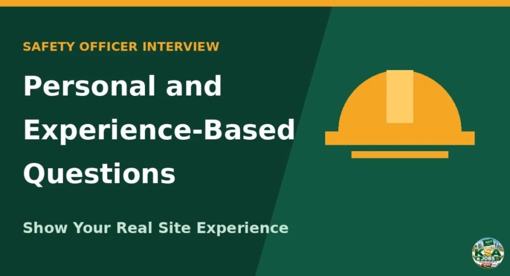 Personal and Experience-Based Questions