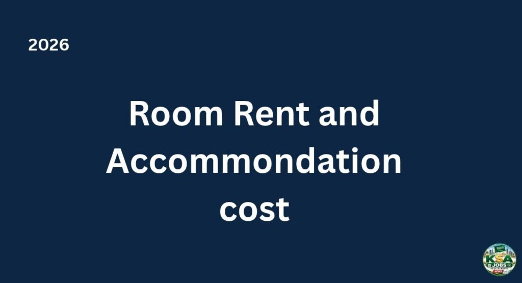 Room Rent and Accommodation Costs
