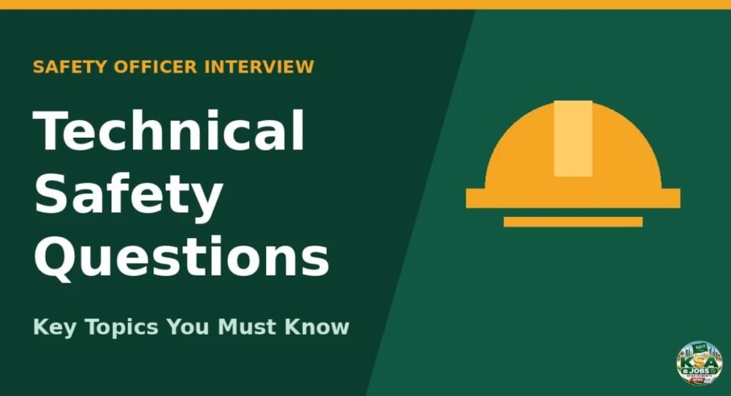 Technical Safety Questions
